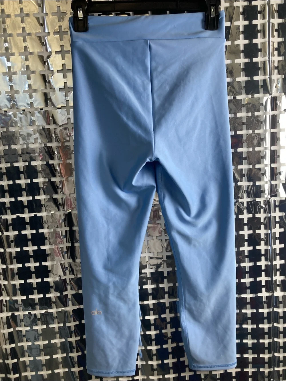 ALO Yoga Light Blue High-Rise Leggings